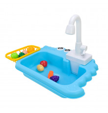 Дитячий ігровий набір "Маленька господиня" PL-524-301 мийка кухонна, продукти Синій