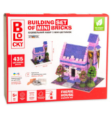 Строительный набор для творчества Дом Феи BLOCKY 31020 из мини-кирпичиков