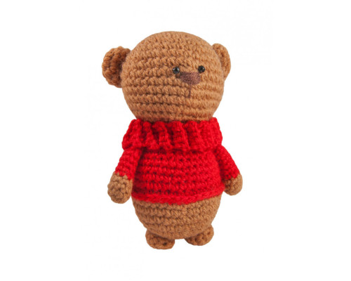 Набор для творчества. "Медвежонок" BK-003 вязание крючком