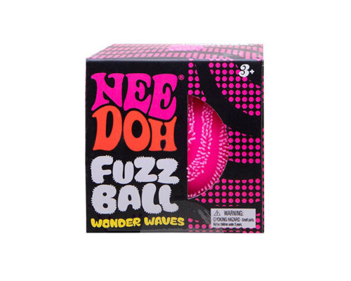 Дитяча іграшка-антистрес Тактильний м'ячик NeeDoh WWFZBND(Pink)