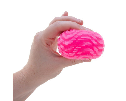 Дитяча іграшка-антистрес Тактильний м'ячик NeeDoh WWFZBND(Pink)