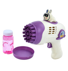 Мильні бульки Бластер 10163M(Violet) 17 см, запаска 7,5 см