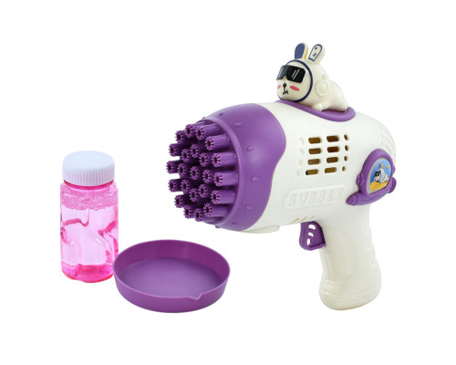 Мильні бульки Бластер 10163M(Violet) 17 см, запаска 7,5 см