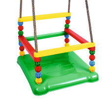 Детские качели №2 0052TXK(Green) пластик, до 20 кг