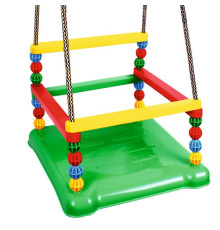 Дитяча гойдалка №2 0052TXK(Green) пластик, до 20 кг