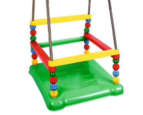 Дитяча гойдалка №2 0052TXK(Green) пластик, до 20 кг