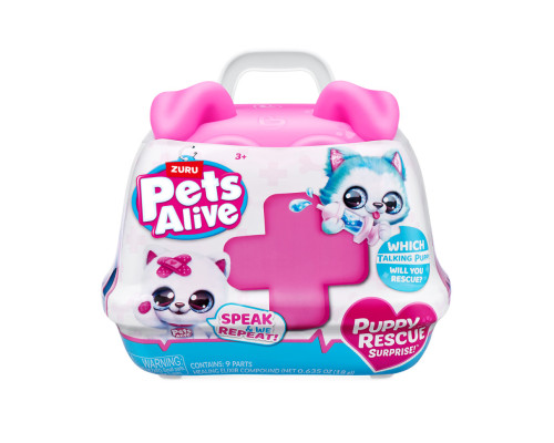 Интерактивный игровой набор Повторюшка-доктор Pets Alive 9540 серии "Pet Shop Surprise" S3