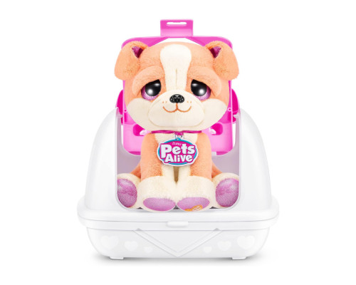 Интерактивный игровой набор Повторюшка-доктор Pets Alive 9540 серии "Pet Shop Surprise" S3