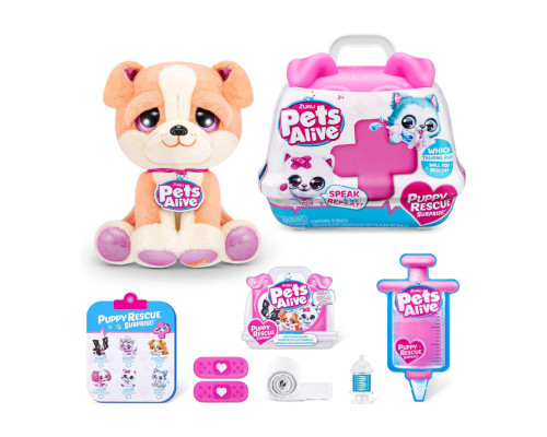 Интерактивный игровой набор Повторюшка-доктор Pets Alive 9540 серии "Pet Shop Surprise" S3