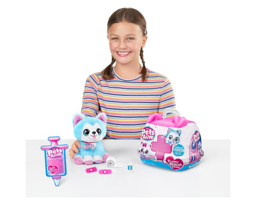 Интерактивный игровой набор Повторюшка-доктор Pets Alive 9540 серии "Pet Shop Surprise" S3