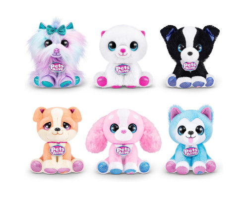 Интерактивный игровой набор Повторюшка-доктор Pets Alive 9540 серии "Pet Shop Surprise" S3