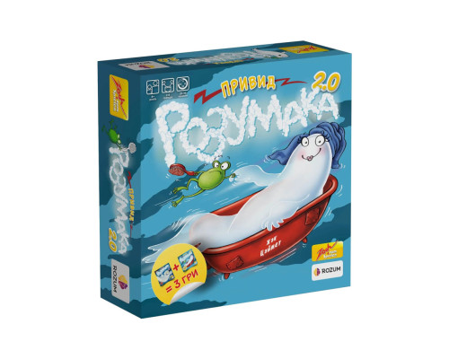 Настільна гра "Привид Розумака 2.0" R006UA українська локалізація