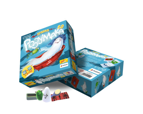 Настільна гра "Привид Розумака 2.0" R006UA українська локалізація