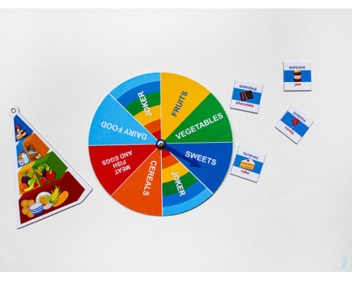 Детские учебные пазлы. Развлечение с учебой. Здоровое питание 13203002, 10 развивающих игр в наборе