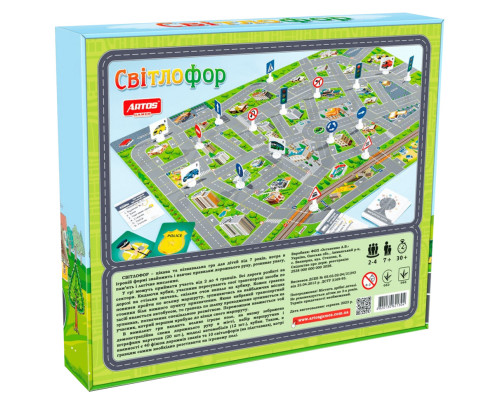 Настільна гра "Світлофор" 1304ATS