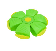 Дитяча іграшка М'яч-трансформер 87008H-3(Green) 16 см зі світлом