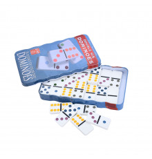 Настільна гра «Доміно» TD202322 в залізному пеналі