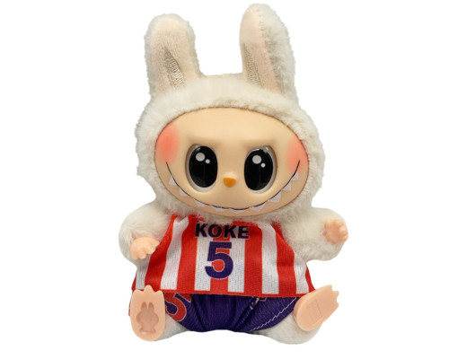 Дитяча м'яка іграшка-брелок The Monsters Labubu Labubu16 в асортименті