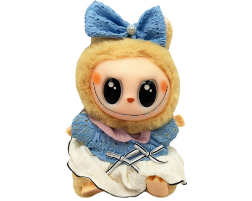 Дитяча м'яка іграшка-брелок The Monsters Labubu Labubu16 в асортименті