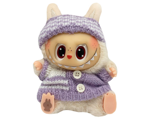 Дитяча м'яка іграшка-брелок The Monsters Labubu Labubu16 в асортименті