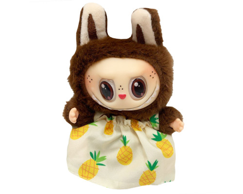 Дитяча м'яка іграшка-брелок The Monsters Labubu Labubu16 в асортименті