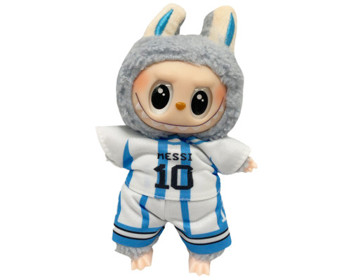 Дитяча м'яка іграшка-брелок The Monsters Labubu Labubu16 в асортименті