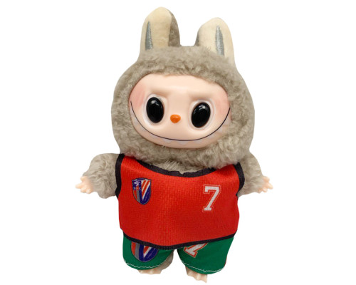 Дитяча м'яка іграшка-брелок The Monsters Labubu Labubu16 в асортименті