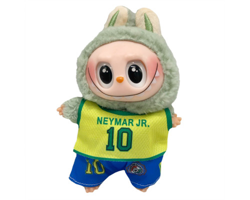 Дитяча м'яка іграшка-брелок The Monsters Labubu Labubu16 в асортименті