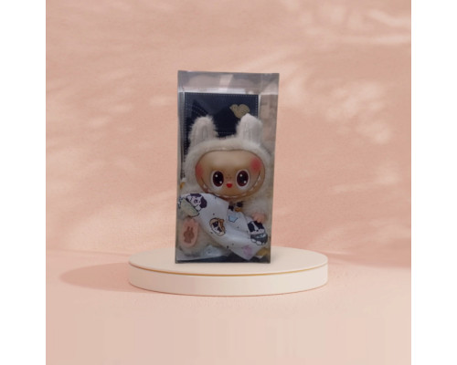 Дитяча м'яка іграшка-брелок The Monsters Labubu Labubu16 в асортименті