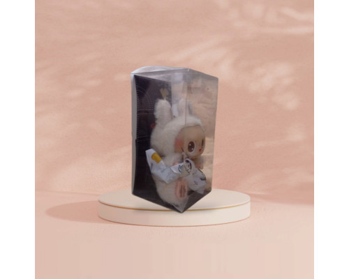 Дитяча м'яка іграшка-брелок The Monsters Labubu Labubu16 в асортименті