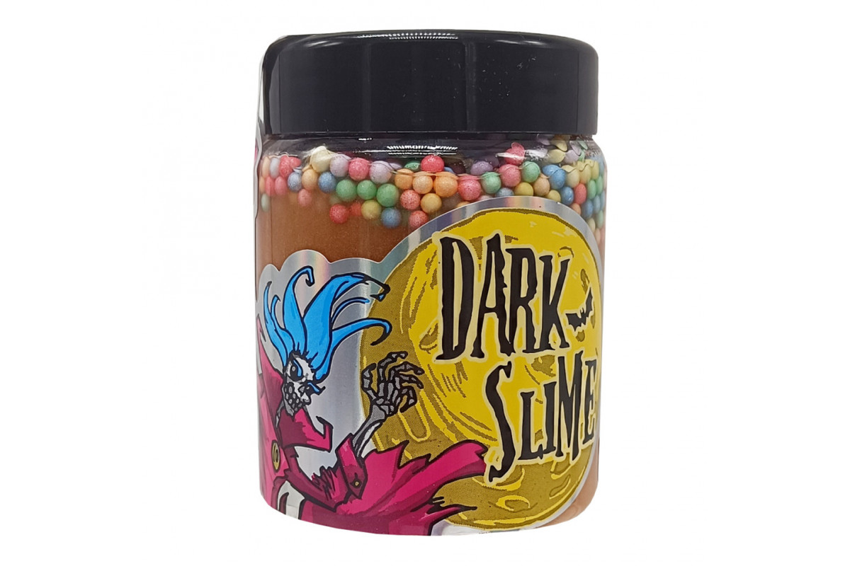 Игрушка-антистресс Слайм "Dark slime-с шариками" 71831ST(Orange)