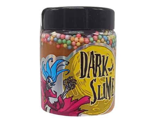 Іграшка-антистрес Слайм "Dark slime-з кульками" 71831ST(Orange)