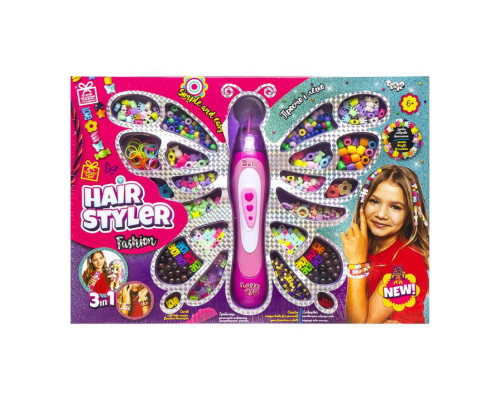 Набор креативного творчества "Hair Styler. Fashion" HS-01-01 станок для плетения кумихимо