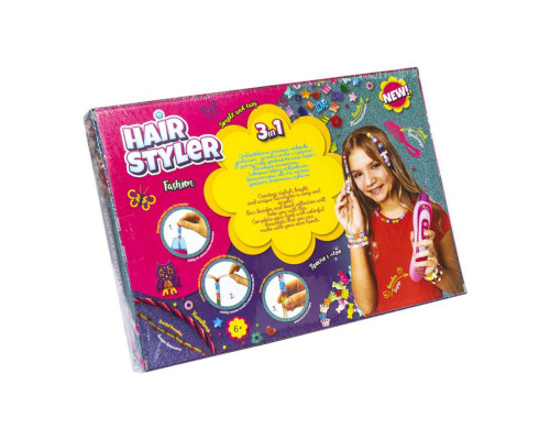 Набор креативного творчества "Hair Styler. Fashion" HS-01-01 станок для плетения кумихимо