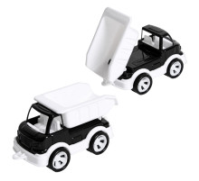 Дитяча іграшка вантажівка "Mini Matik" 002/2BMS(White) пластик, 13,5 см
