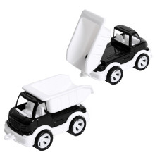 Дитяча іграшка вантажівка "Mini Matik" 002/2BMS(White) пластик, 13,5 см