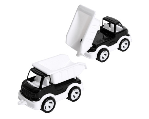 Дитяча іграшка вантажівка "Mini Matik" 002/2BMS(White) пластик, 13,5 см