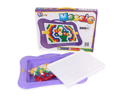 Іграшка "Мозаїка ТехноК", арт.4722TXK, 300 фішок
