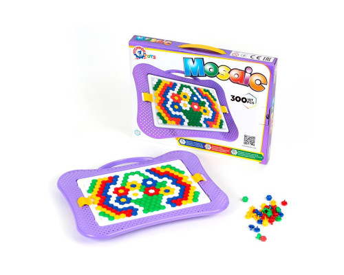 Іграшка "Мозаїка ТехноК", арт.4722TXK, 300 фішок