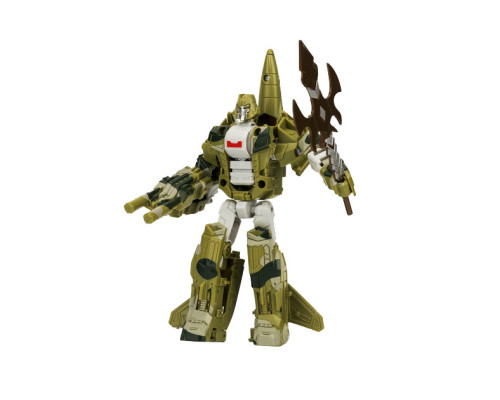 Трансформер 339-85 літак темний камуфляж  339-85-S(Green)