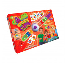 Дитяча настільна розважальна гра "Color Crazy Cups" CCC-01-01U укр. мовою