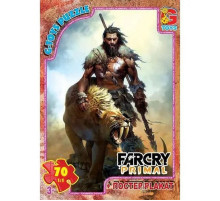 Пазлы детские "Far Cry. Животный мир" FCP04, 70 элементов