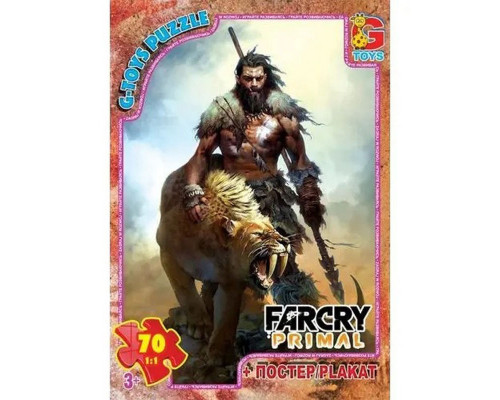 Пазли дитячі "Far Cry. Тваринний світ" FCP04, 70 елементів