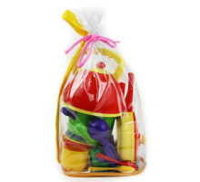 Дитячий ігровий набір посуду ЮНІКА 71009 17 предметів Різнокольоровий