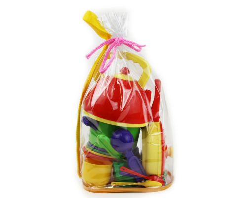 Детский игровой набор посудки ЮНИКА 71009 17 предметов Разноцветный