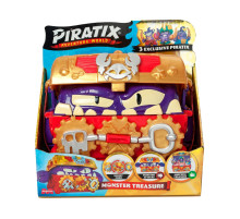 Дитячий іграшковий набір з фігурками "Скриня зі скарбами" PIRATIX PPXSP116IN00