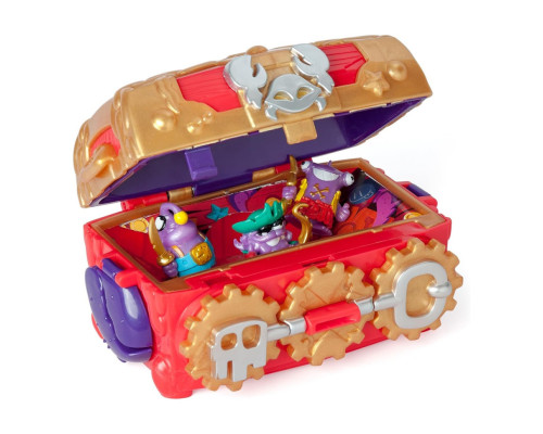 Дитячий іграшковий набір з фігурками "Скриня зі скарбами" PIRATIX PPXSP116IN00