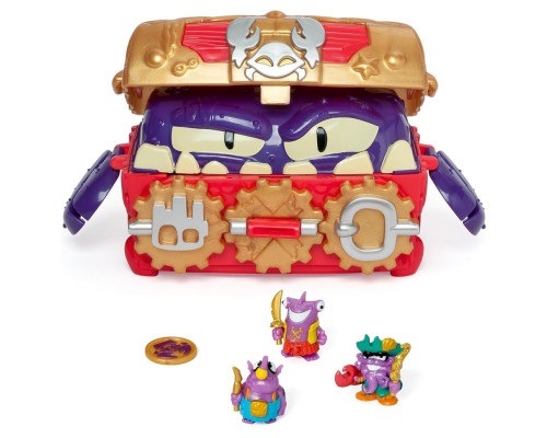 Дитячий іграшковий набір з фігурками "Скриня зі скарбами" PIRATIX PPXSP116IN00