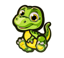 Детский пазл-вкладыш "Динозавр" Puz-22970, 8 элементов