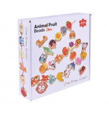 Дерев'яна іграшка Шнурівка C9429 двостороння